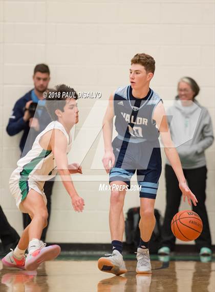 Thumbnail 2 in Valor Christian vs. ThunderRidge photogallery.