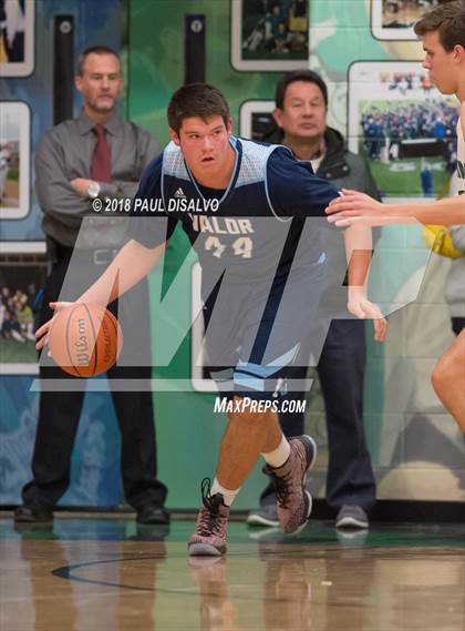 Thumbnail 1 in Valor Christian vs. ThunderRidge photogallery.
