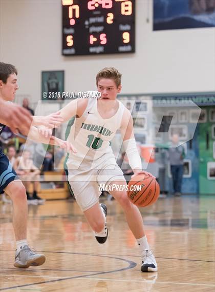 Thumbnail 2 in Valor Christian vs. ThunderRidge photogallery.