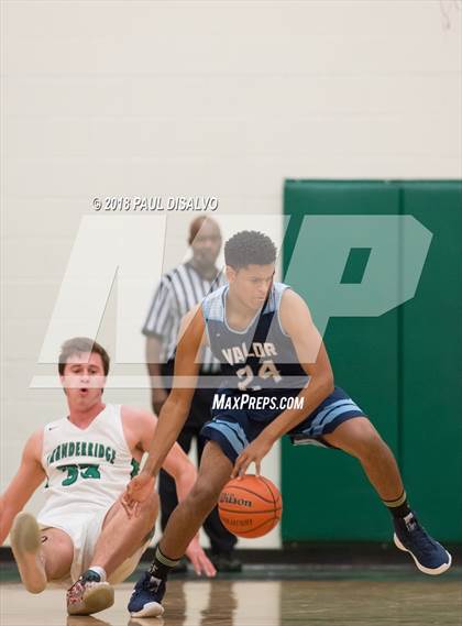 Thumbnail 1 in Valor Christian vs. ThunderRidge photogallery.