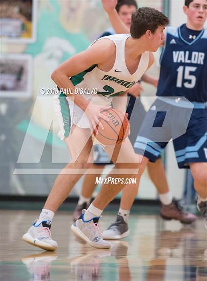 Thumbnail 1 in Valor Christian vs. ThunderRidge photogallery.