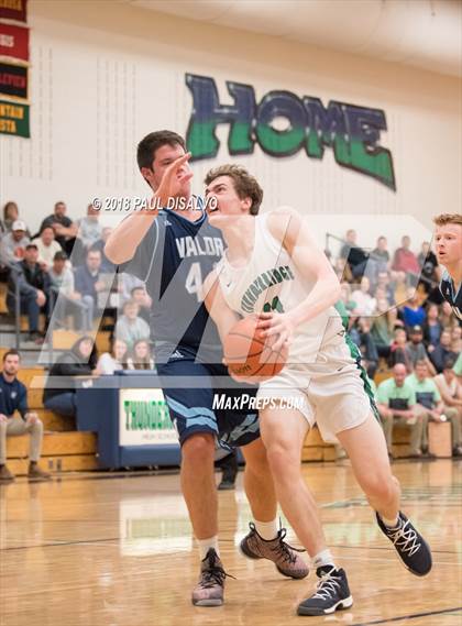 Thumbnail 3 in Valor Christian vs. ThunderRidge photogallery.