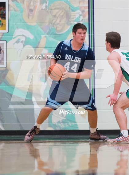Thumbnail 3 in Valor Christian vs. ThunderRidge photogallery.