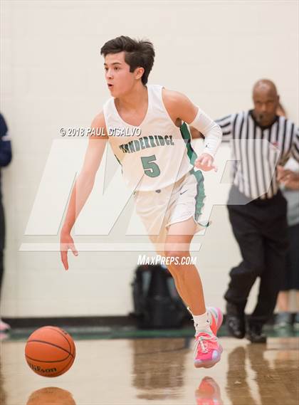 Thumbnail 3 in Valor Christian vs. ThunderRidge photogallery.