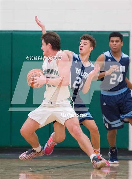 Thumbnail 3 in Valor Christian vs. ThunderRidge photogallery.