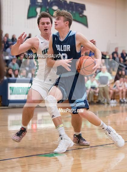 Thumbnail 2 in Valor Christian vs. ThunderRidge photogallery.