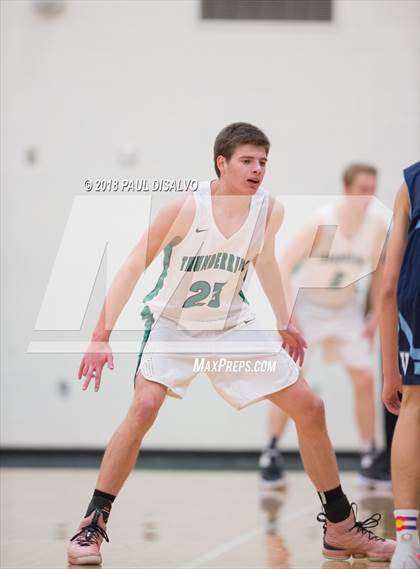 Thumbnail 1 in Valor Christian vs. ThunderRidge photogallery.