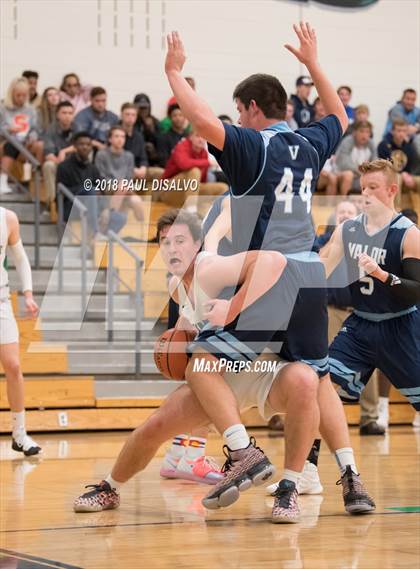 Thumbnail 1 in Valor Christian vs. ThunderRidge photogallery.