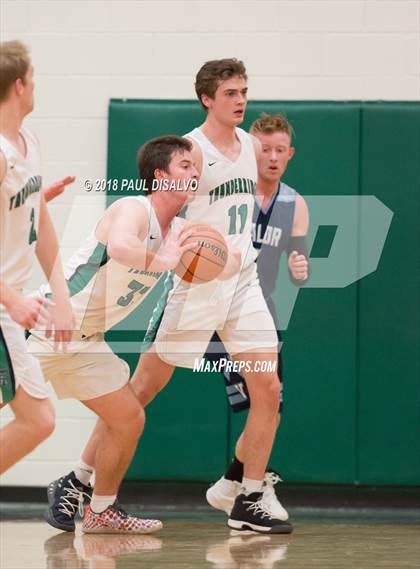 Thumbnail 3 in Valor Christian vs. ThunderRidge photogallery.