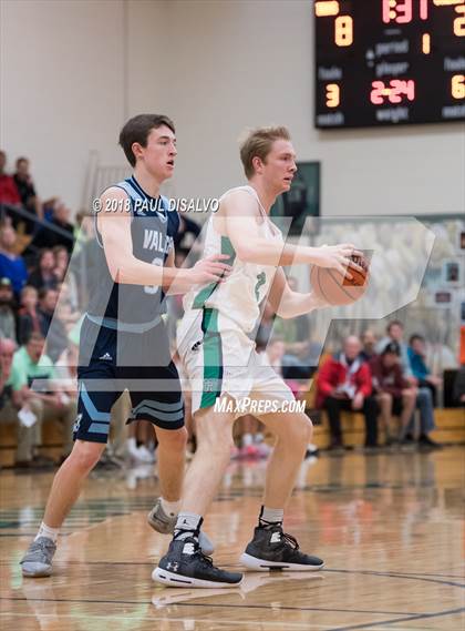 Thumbnail 3 in Valor Christian vs. ThunderRidge photogallery.