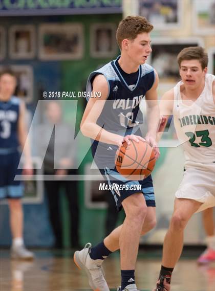 Thumbnail 3 in Valor Christian vs. ThunderRidge photogallery.