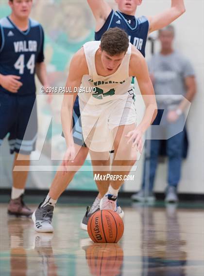 Thumbnail 2 in Valor Christian vs. ThunderRidge photogallery.