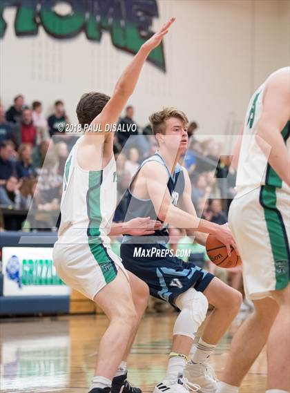 Thumbnail 2 in Valor Christian vs. ThunderRidge photogallery.