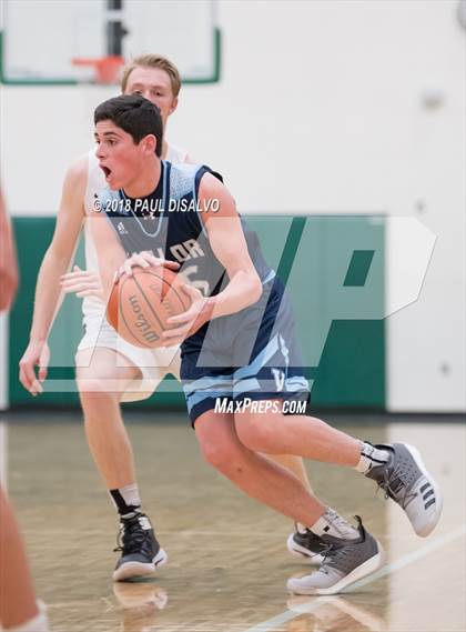 Thumbnail 2 in Valor Christian vs. ThunderRidge photogallery.