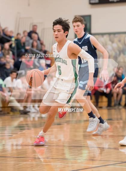 Thumbnail 3 in Valor Christian vs. ThunderRidge photogallery.