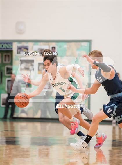 Thumbnail 3 in Valor Christian vs. ThunderRidge photogallery.