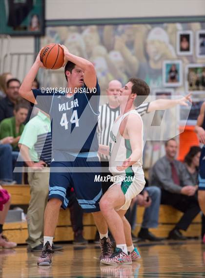 Thumbnail 1 in Valor Christian vs. ThunderRidge photogallery.