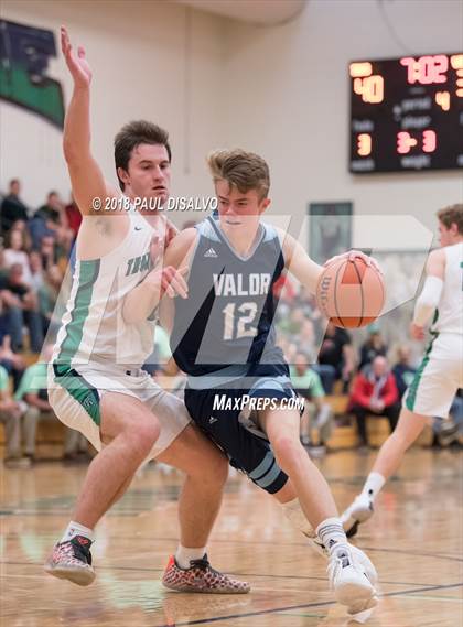 Thumbnail 3 in Valor Christian vs. ThunderRidge photogallery.