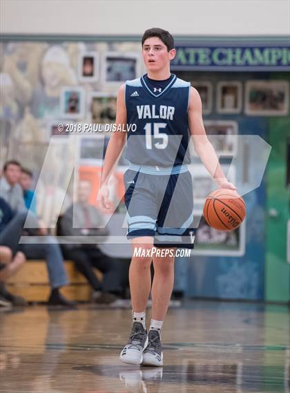 Thumbnail 1 in Valor Christian vs. ThunderRidge photogallery.