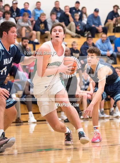 Thumbnail 1 in Valor Christian vs. ThunderRidge photogallery.