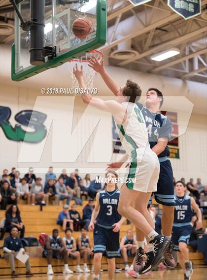 Thumbnail 1 in Valor Christian vs. ThunderRidge photogallery.