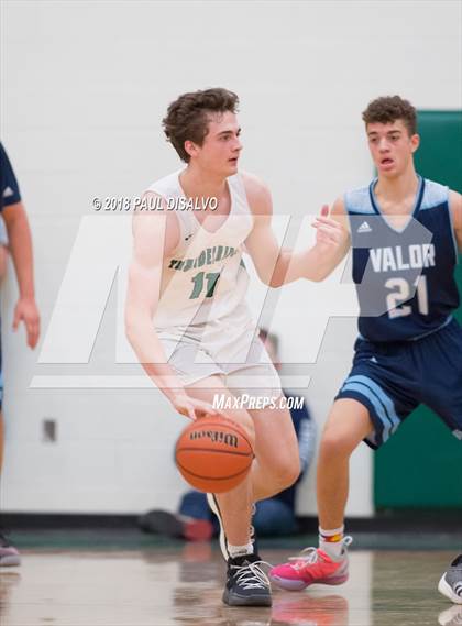Thumbnail 3 in Valor Christian vs. ThunderRidge photogallery.