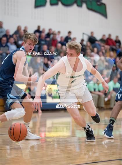 Thumbnail 1 in Valor Christian vs. ThunderRidge photogallery.