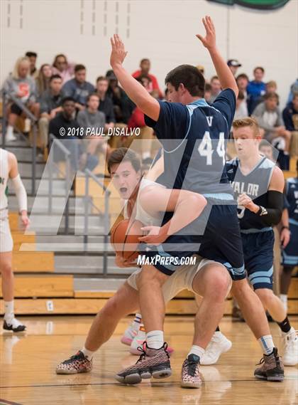 Thumbnail 2 in Valor Christian vs. ThunderRidge photogallery.