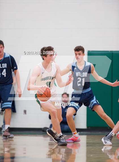 Thumbnail 2 in Valor Christian vs. ThunderRidge photogallery.