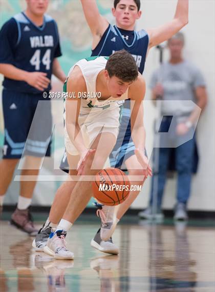 Thumbnail 3 in Valor Christian vs. ThunderRidge photogallery.