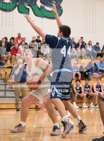 Thumbnail 2 in Valor Christian vs. ThunderRidge photogallery.