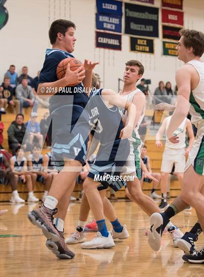 Thumbnail 2 in Valor Christian vs. ThunderRidge photogallery.