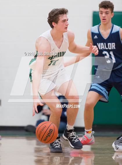 Thumbnail 1 in Valor Christian vs. ThunderRidge photogallery.