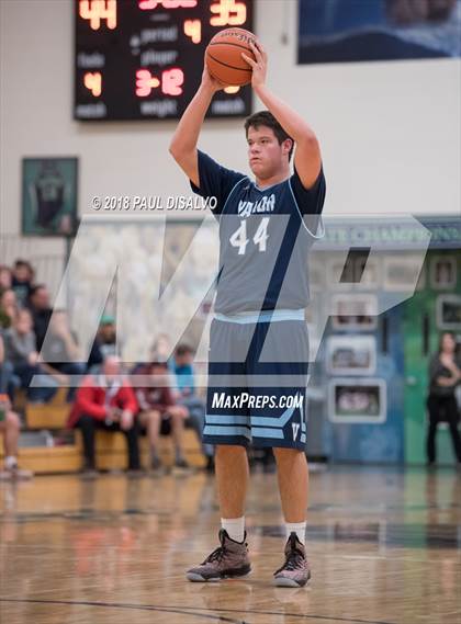 Thumbnail 1 in Valor Christian vs. ThunderRidge photogallery.