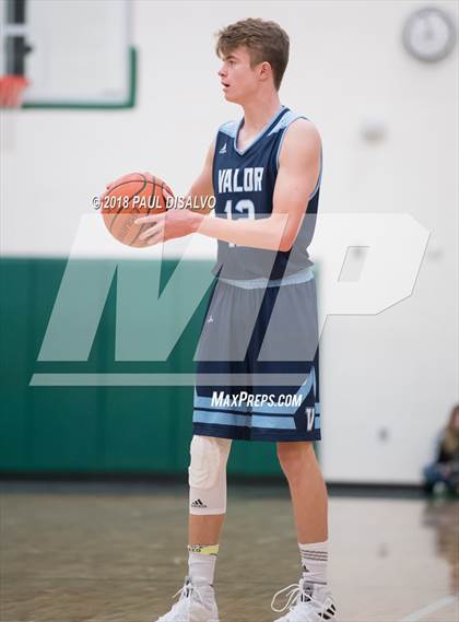 Thumbnail 2 in Valor Christian vs. ThunderRidge photogallery.