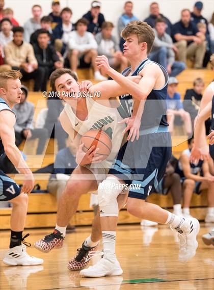 Thumbnail 1 in Valor Christian vs. ThunderRidge photogallery.