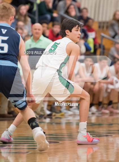 Thumbnail 1 in Valor Christian vs. ThunderRidge photogallery.