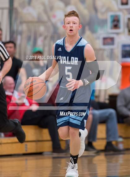 Thumbnail 3 in Valor Christian vs. ThunderRidge photogallery.