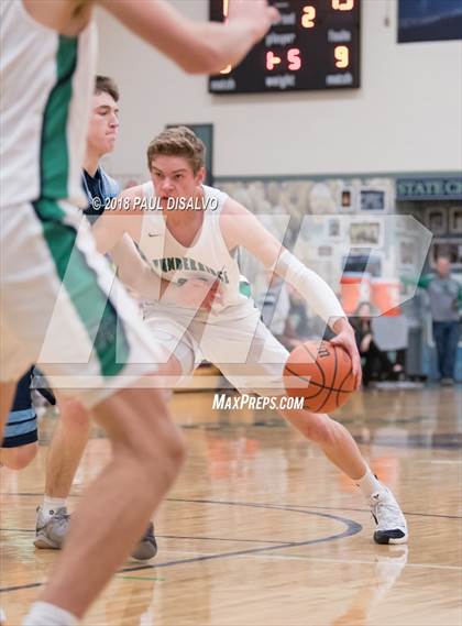 Thumbnail 1 in Valor Christian vs. ThunderRidge photogallery.