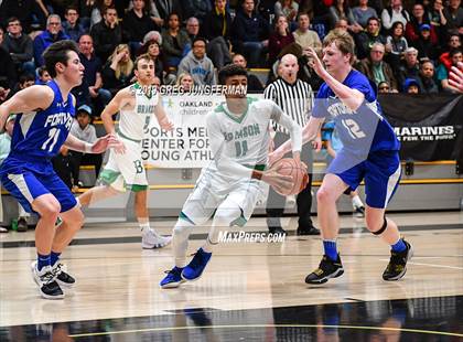 Thumbnail 2 in Branson vs. Fortuna (CIF NCS Div 4 Final) photogallery.