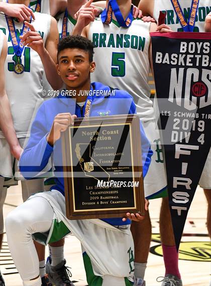 Thumbnail 3 in Branson vs. Fortuna (CIF NCS Div 4 Final) photogallery.