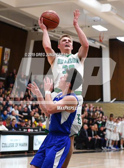 Thumbnail 3 in Branson vs. Fortuna (CIF NCS Div 4 Final) photogallery.