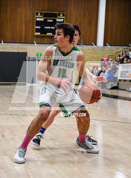 Thumbnail 2 in Branson vs. Fortuna (CIF NCS Div 4 Final) photogallery.