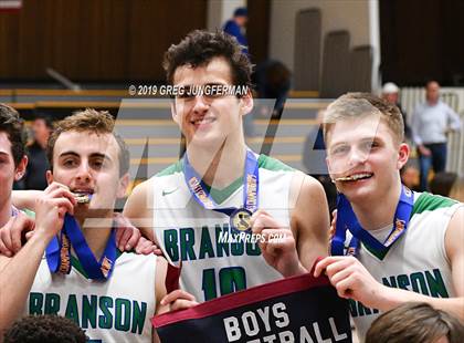 Thumbnail 3 in Branson vs. Fortuna (CIF NCS Div 4 Final) photogallery.