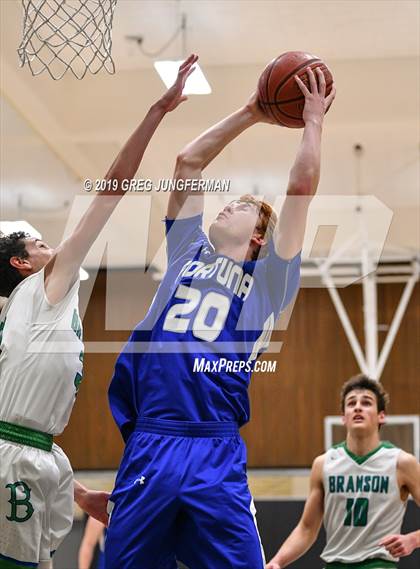 Thumbnail 2 in Branson vs. Fortuna (CIF NCS Div 4 Final) photogallery.