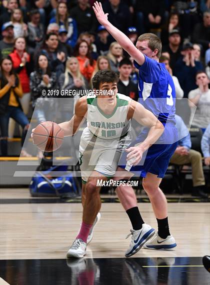 Thumbnail 3 in Branson vs. Fortuna (CIF NCS Div 4 Final) photogallery.