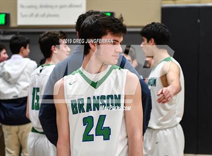 Thumbnail 1 in Branson vs. Fortuna (CIF NCS Div 4 Final) photogallery.