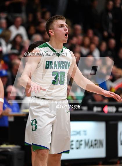 Thumbnail 1 in Branson vs. Fortuna (CIF NCS Div 4 Final) photogallery.