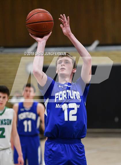 Thumbnail 3 in Branson vs. Fortuna (CIF NCS Div 4 Final) photogallery.