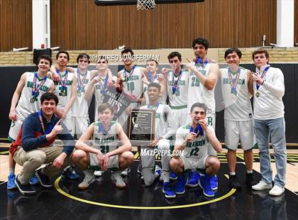 Thumbnail 1 in Branson vs. Fortuna (CIF NCS Div 4 Final) photogallery.